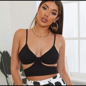 Cut out crop top